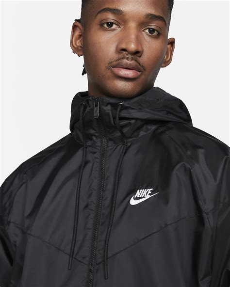 Nike sportswear hooded jacket